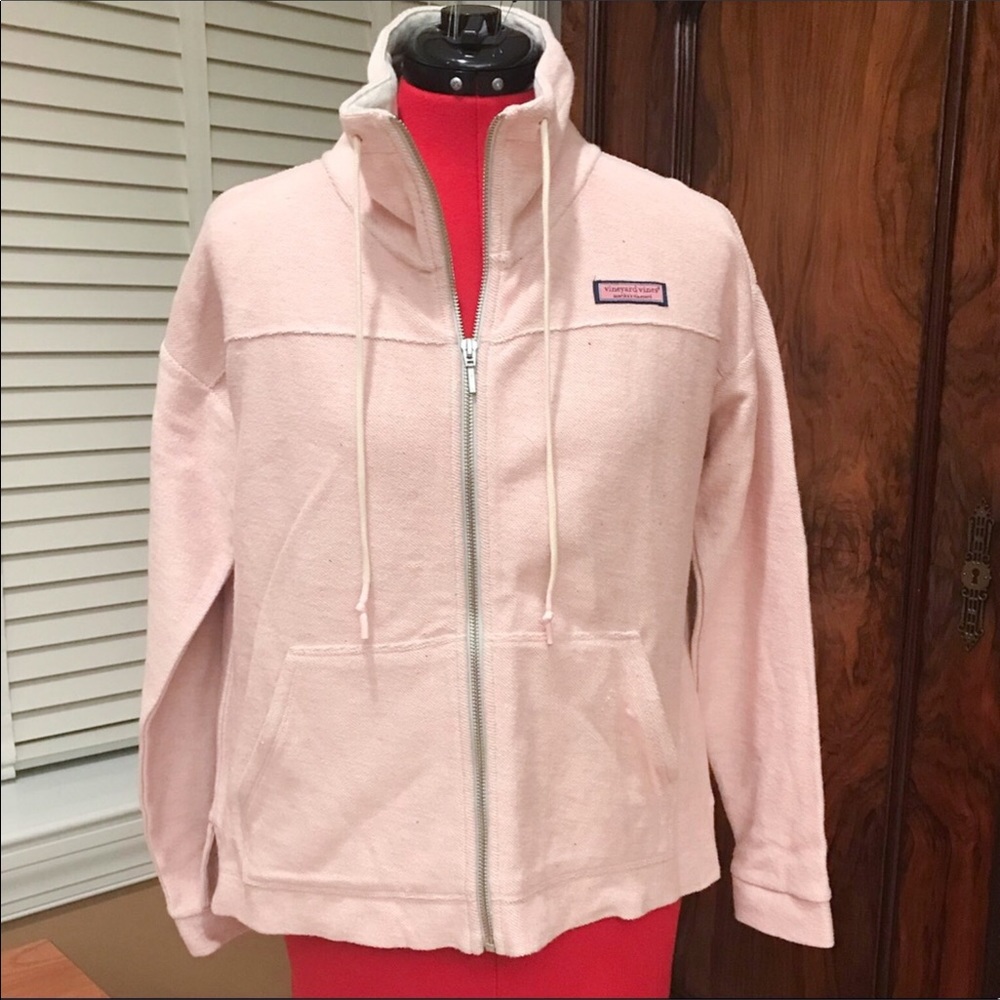 Vineyard Vines Zip Front Sweatshirt - size XS